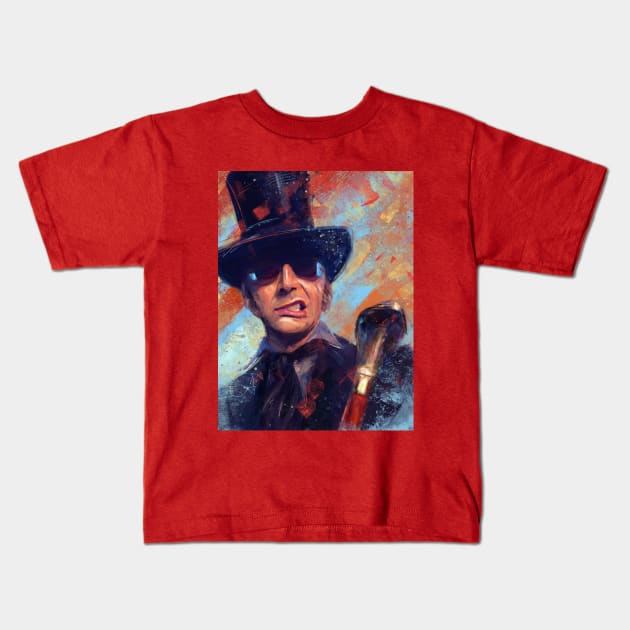 Crowley I Kids T-Shirt by andycwhite